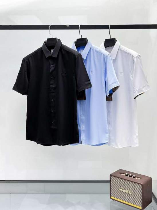 Picture of Burberry Shirts Short _SKUBurberryM-3XL8qx11628025